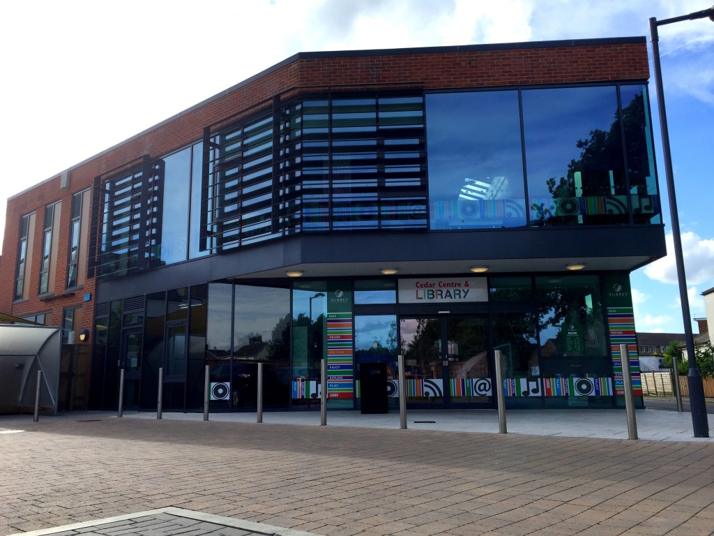 Cobham Libary, Surrey - FLATT